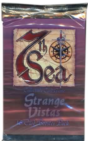 7th Seas TCG: Strange Vistas Booster