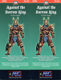 D20: Againts the Barrow King - Used