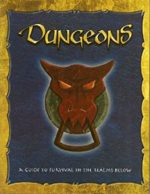 D20: Dungeons: A Guide to Survival in the Realms Below - Used