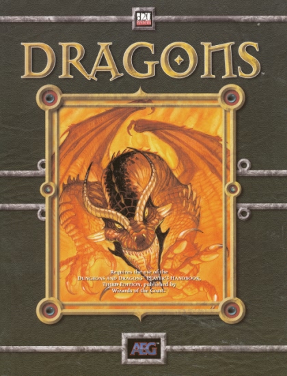 D20: Dragons - Used