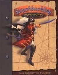 Swashbuckling Adventures: Campaign Setting Rulebook HC - Used