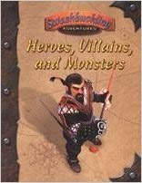 Swashbuckling Adventures: Heroes, Villains, and Monsters - Used