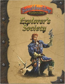 Swashbuckling Adventures: Explorers Society - Used