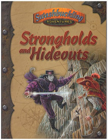 Swashbuckling Adventures: Strongholds and Hideouts - Used