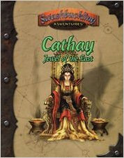 Swashbuckling Adventures: Cathay Jewel of the East - Used