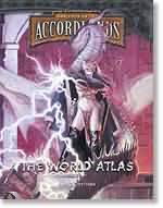 Warlords of the Accordlands: The World Atlas Hard Cover - Used