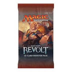 Magic the Gathering: Aether Revolt Booster