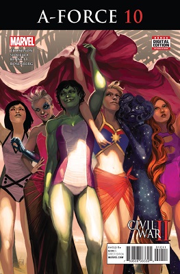 A-Force no. 10 (2016 Series)
