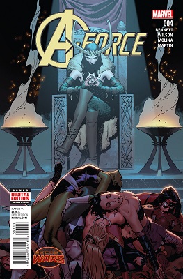 A-Force no. 4 (2015 Series)