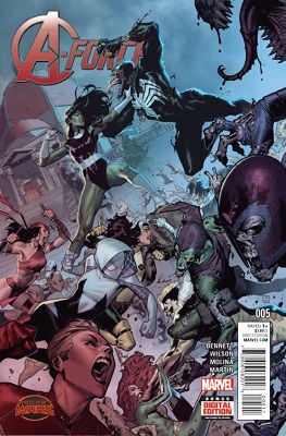 A-Force no. 5 (2015 Series)