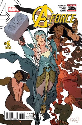 A-Force no. 6 (2016 Series)