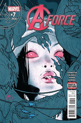 A-Force no. 7 (2016 Series)