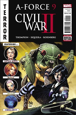A-Force no. 9 (2016 Series)