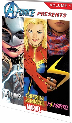 A-Force Presents: Volume 1 TP (2015 Series) - Used