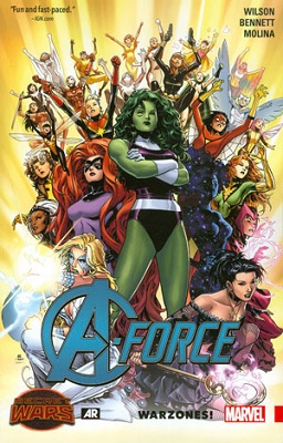 A-Force: Volume 0: Warzones TP - Used