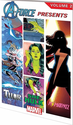 A-Force Presents: Volume 2 TP (2015 Series)
