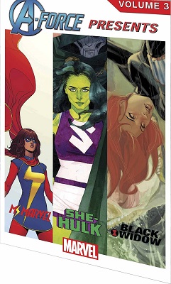 A-Force Presents: Volume 3 TP (2015 Series) - Used