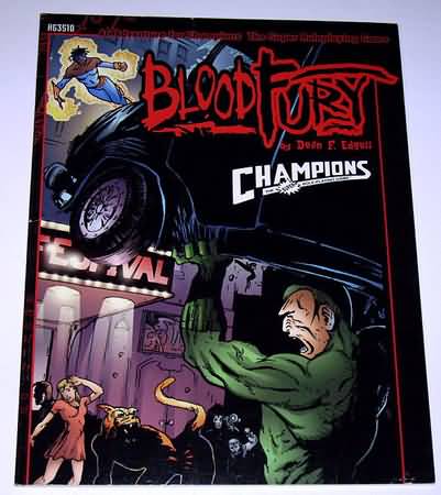 Hero: Champions: Blood Fury - Used