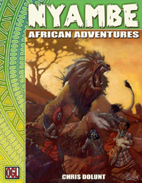 D20: Nyambe African Adventures - Used