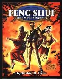 Feng Shui: Action Movie Roleplaying: Hard Cover - Used