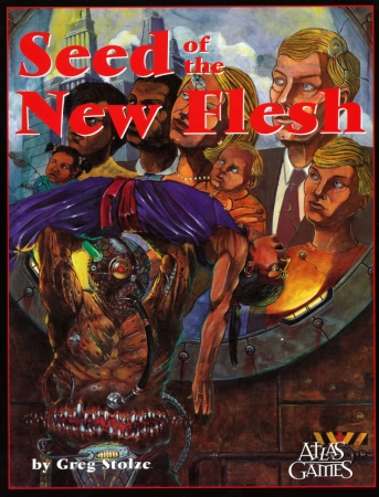 Feng Shui RPG: Seed of The New Flesh - Used