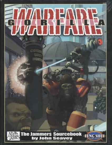 Feng Shui: Gorilla Warfare: Hard Cover - Used