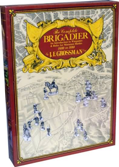 The Complete Brigadier War Game - Used Very Good