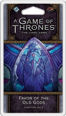 A Game of Thrones the Card Game: Favor of the Olds Gods Chapter Pack (2nd Edition)
