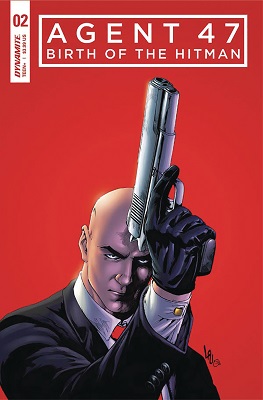 Agent 47: Birth of Hitman no. 2 (2017 Series)