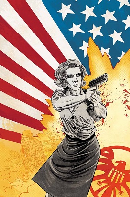 Agent Carter: Shield 50th Anniversary no. 1 (One Shot) (2015 Series)