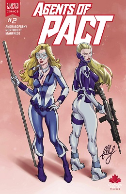 Agents of PACT no. 2 (2017 Series)
