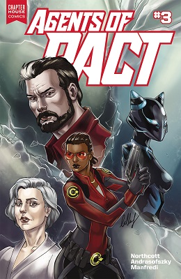 Agents of PACT no. 3 (2017 Series)