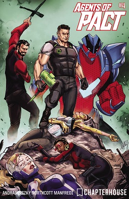 Agents of PACT no. 4 (2017 Series)