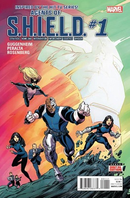 Agents of SHIELD no. 1 (2016 Series)
