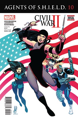 Agents of SHIELD no. 10 (2016 Series)