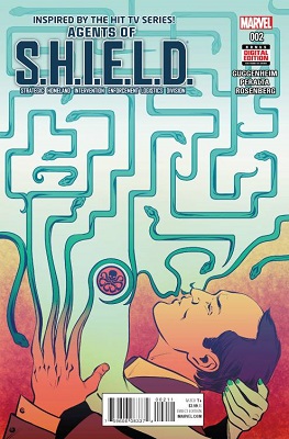 Agents of SHIELD no. 2 (2016 Series)