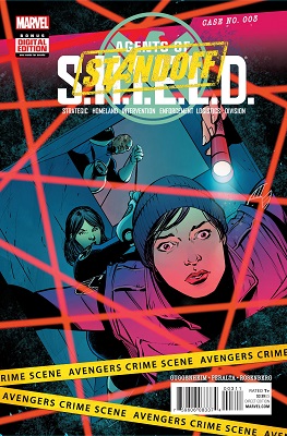 Agents of SHIELD no. 3 (2016 Series)