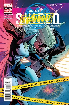 Agents of SHIELD no. 4 (2016 Series)
