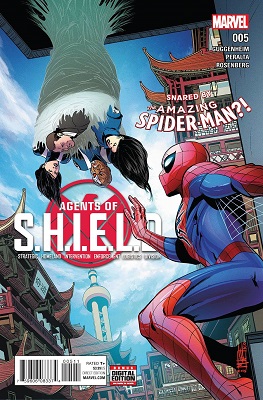 Agents of SHIELD no. 5 (2016 Series)