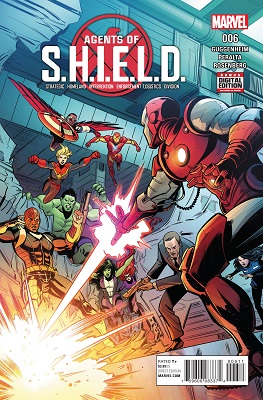 Agents of SHIELD no. 6 (2016 Series)