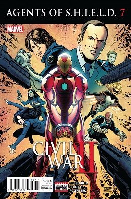 Agents of SHIELD no. 7 (2016 Series)