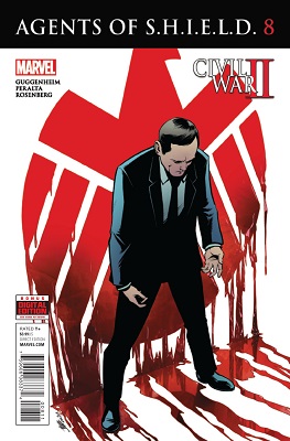 Agents of SHIELD no. 8 (2016 Series)