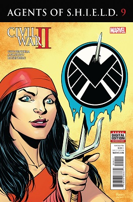 Agents of SHIELD no. 9 (2016 Series)