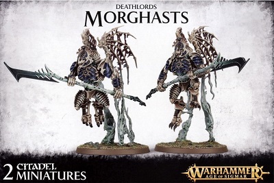 Warhammer: Age of Sigmar: Deathlords Morghasts 93-07