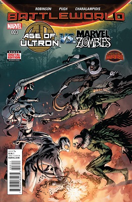 Age of Ultron Vs Marvel Zombies no. 3