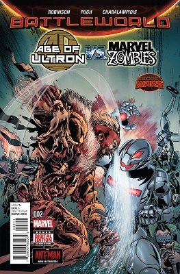 Age of Ultron Vs Marvel Zombies no. 2
