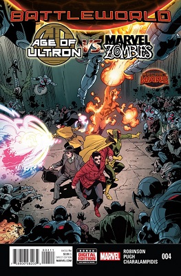 Age of Ultron Vs Marvel Zombies no. 4 (2015 Series)