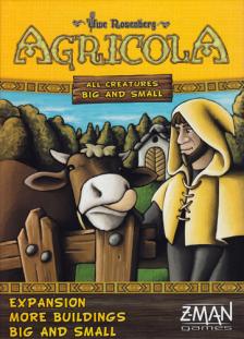Agricola: All Creature Big and Small: More Buildings Big and Small Expansion