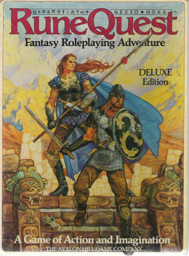 Runequest RPG Box Set: Deluxe Edition - Used