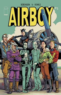 Airboy no. 3 (3 of 4) (MR)